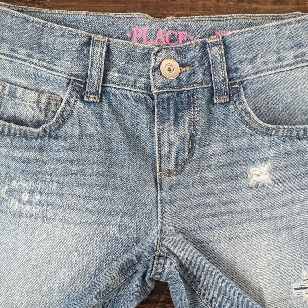 Children's Place Denim Jean Shorts